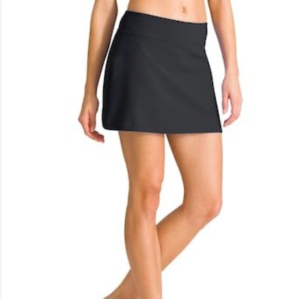Athleta Women's Black Sweet Sport Skort Active Wear Size Medium